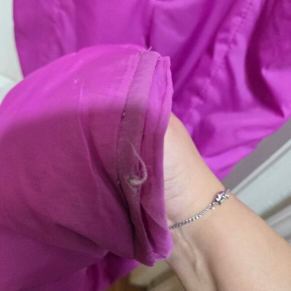 Obermeyer snowsuit ski suit snow board womens size 14 pink possible vintage - Picture 9 of 10